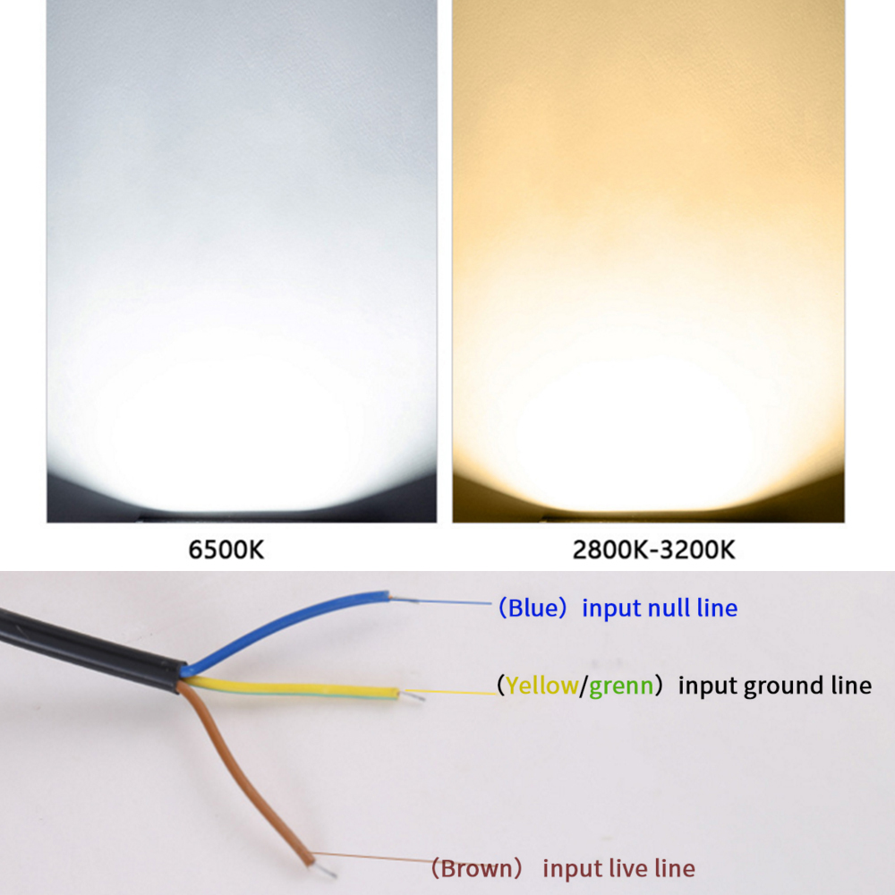 LED Spotlight 10W 20W 30W 50W PIR Motion Sensor High Brightness LED Flood light Outdoor Reflector Waterproof Garden Street Lamp