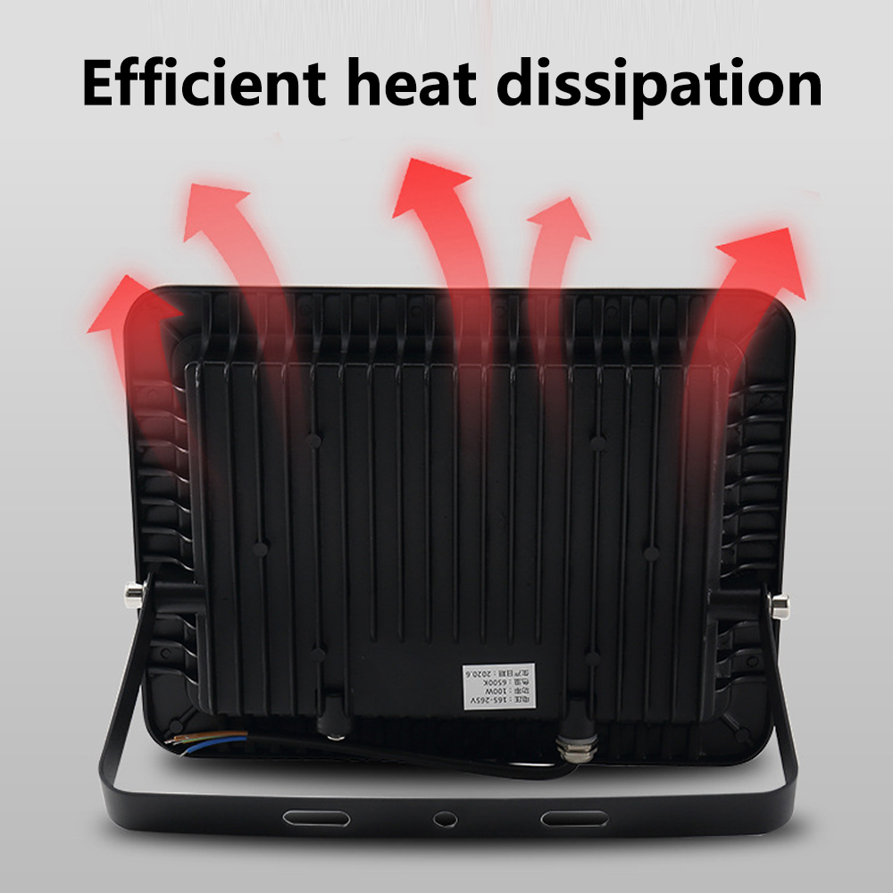 LED Spotlight 10W 20W 30W 50W PIR Motion Sensor High Brightness LED Flood light Outdoor Reflector Waterproof Garden Street Lamp
