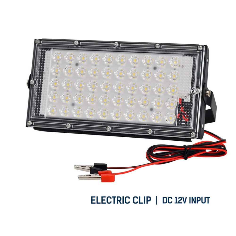50W LED Flood Light DC12-85V Waterproof IP65 Spotlight Led Reflector Floodlights Outdoor Garden Street Lamp Landscape Lighting