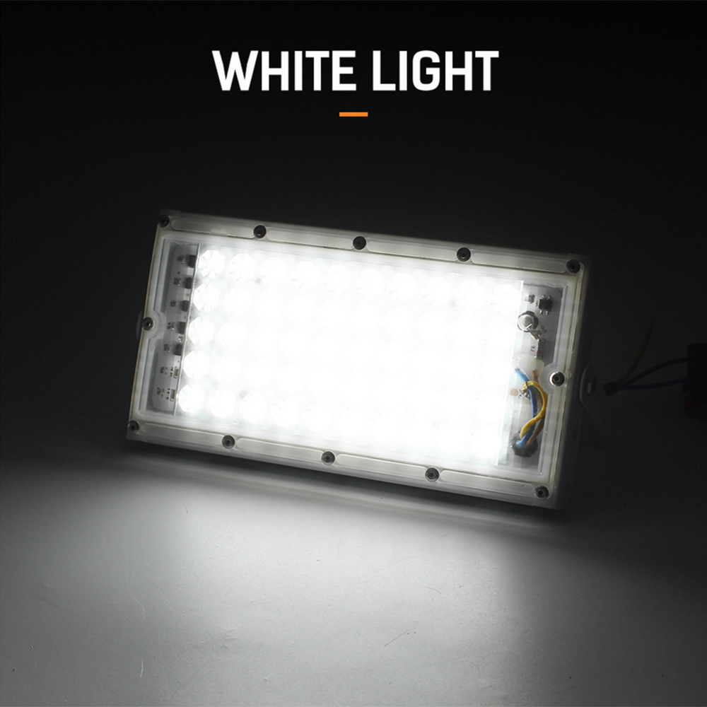 50W LED Flood Light DC12-85V Waterproof IP65 Spotlight Led Reflector Floodlights Outdoor Garden Street Lamp Landscape Lighting