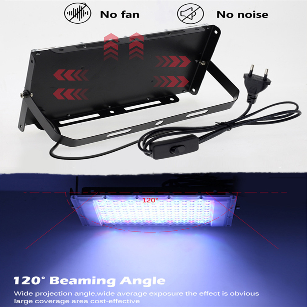 Led Flood Light IP65 Waterproof RGB Wall Lamp Spotlight 50W 100W 150W Garden Projector LED Light Outdoor Lighting Floodlight