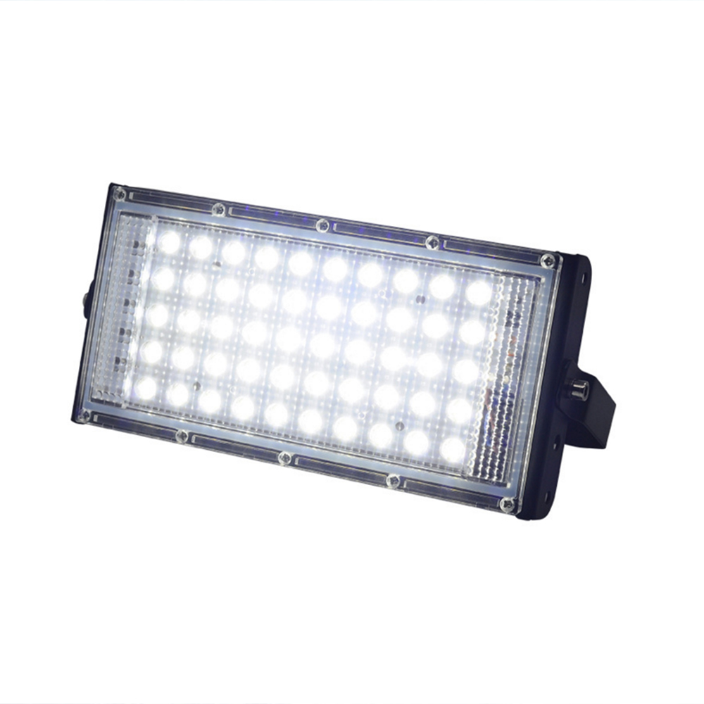 Led Flood Light IP65 Waterproof RGB Wall Lamp Spotlight 50W 100W 150W Garden Projector LED Light Outdoor Lighting Floodlight