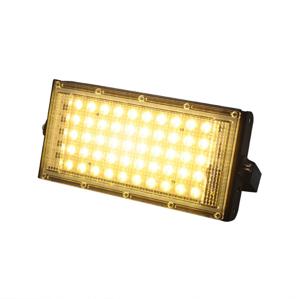 Led Flood Light IP65 Waterproof RGB Wall Lamp Spotlight 50W 100W 150W Garden Projector LED Light Outdoor Lighting Floodlight
