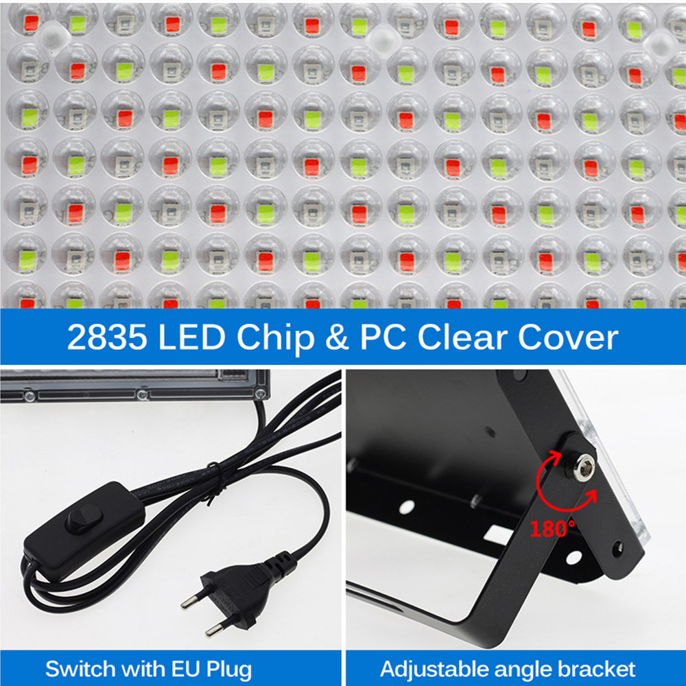 Led Flood Light IP65 Waterproof RGB Wall Lamp Spotlight 50W 100W 150W Garden Projector LED Light Outdoor Lighting Floodlight