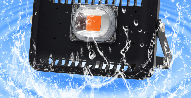 Led Full Spectrum Grow Lamp 380-780nm 30W 50W 80W 100W 220V Outdoor Phyto Light Growth Floodlight For Plant Greenhouse Seeding