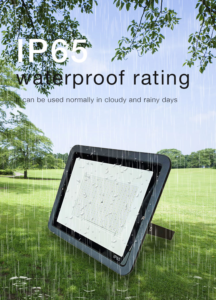 LED Flood Light IP65 Outdoor Waterproof Ultra-thin Spotlight 30W/50W/100W/200W/300W/500W For Garden Wall Street Light Courtyard