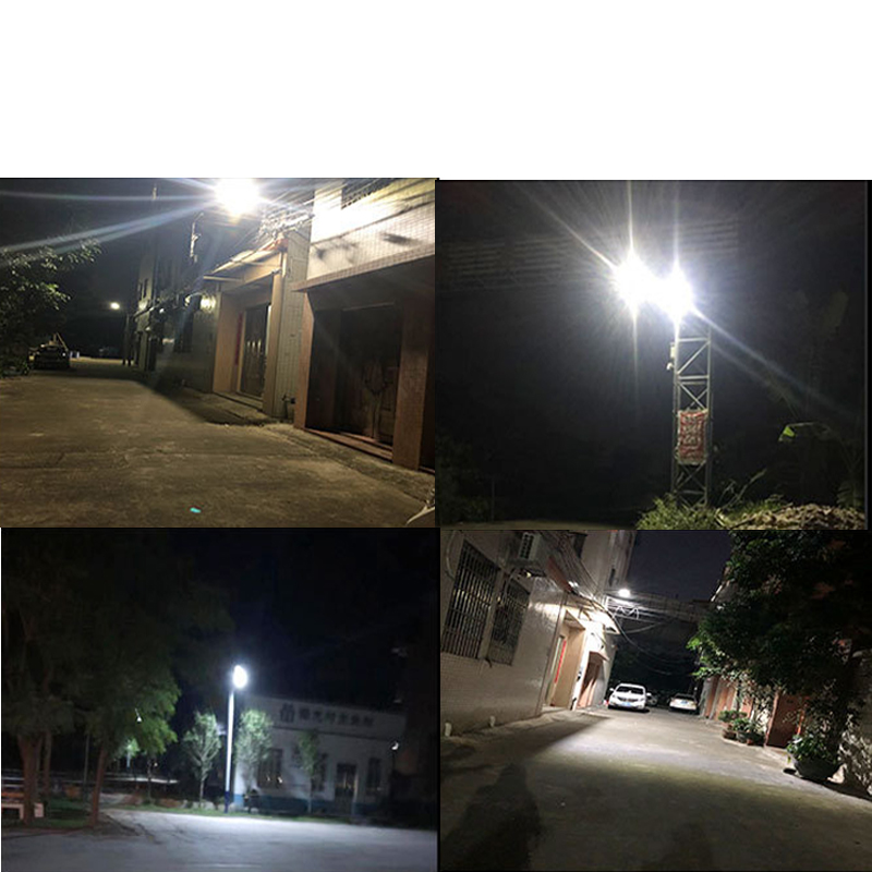 LED Street Spotlight Road Solar Floodlight Super Bright Doorway Garden Courtyard Wireless Outdoor Waterproof