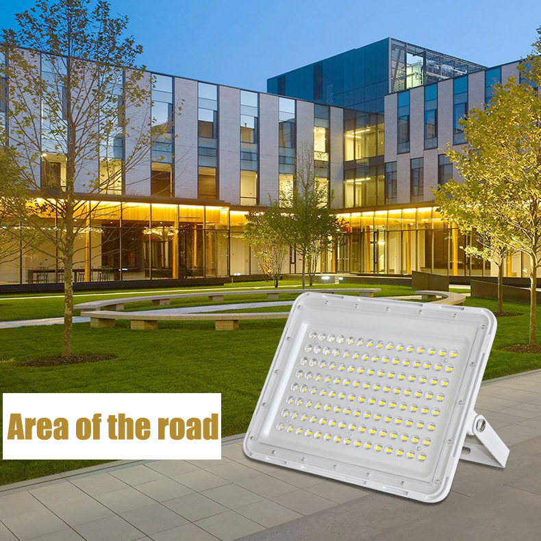 LED Street Spotlight Road Solar Floodlight Super Bright Doorway Garden Courtyard Wireless Outdoor Waterproof