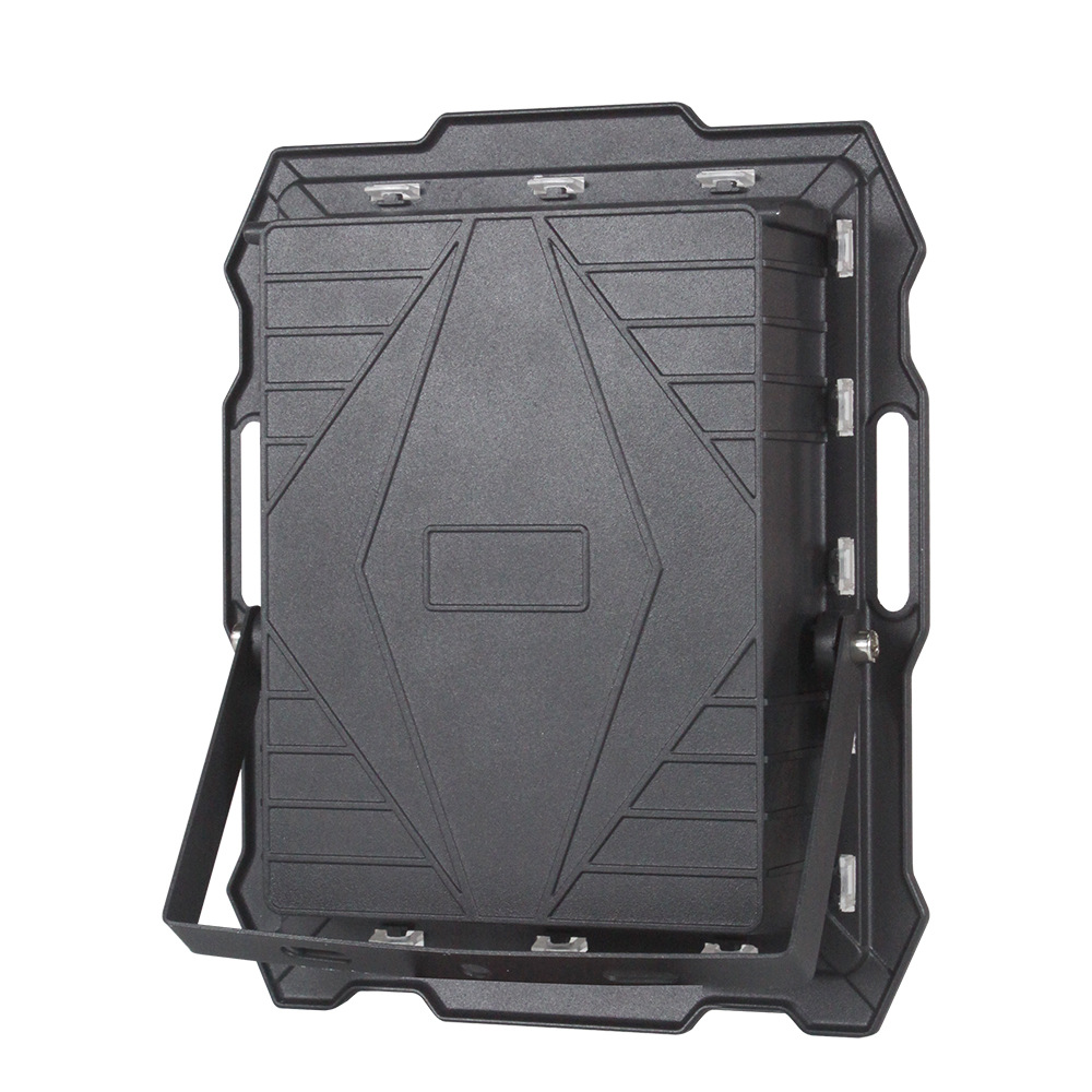Solar Street Light Induction 100W 200W LED Sun Floodlight Lens Super Bright Large Battery Spotlight Wireless Outdoor