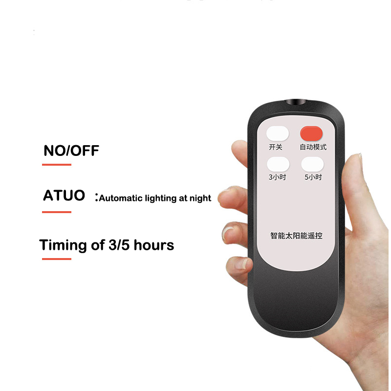 25-40W Solar street Lighting Last 18 hours Spotlight bigger LED solar lamp Super Bright large capacity battery Indicator