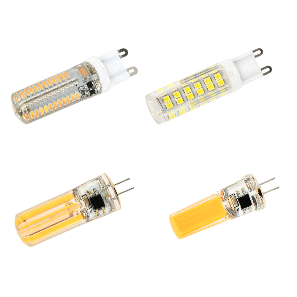 10Pcs LED G4 Light G9 Lamp Bulb 3W 5W 7W 9W AC220V SMD LED Replace Halogen Spotlight G4 Lamp