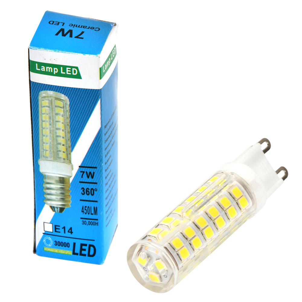 10Pcs LED G4 Light G9 Lamp Bulb 3W 5W 7W 9W AC220V SMD LED Replace Halogen Spotlight G4 Lamp