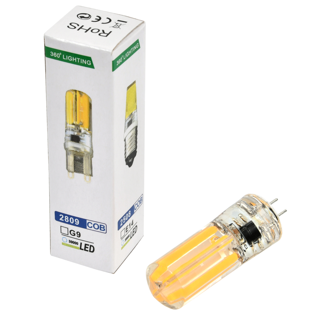 10Pcs LED G4 Light G9 Lamp Bulb 3W 5W 7W 9W AC220V SMD LED Replace Halogen Spotlight G4 Lamp