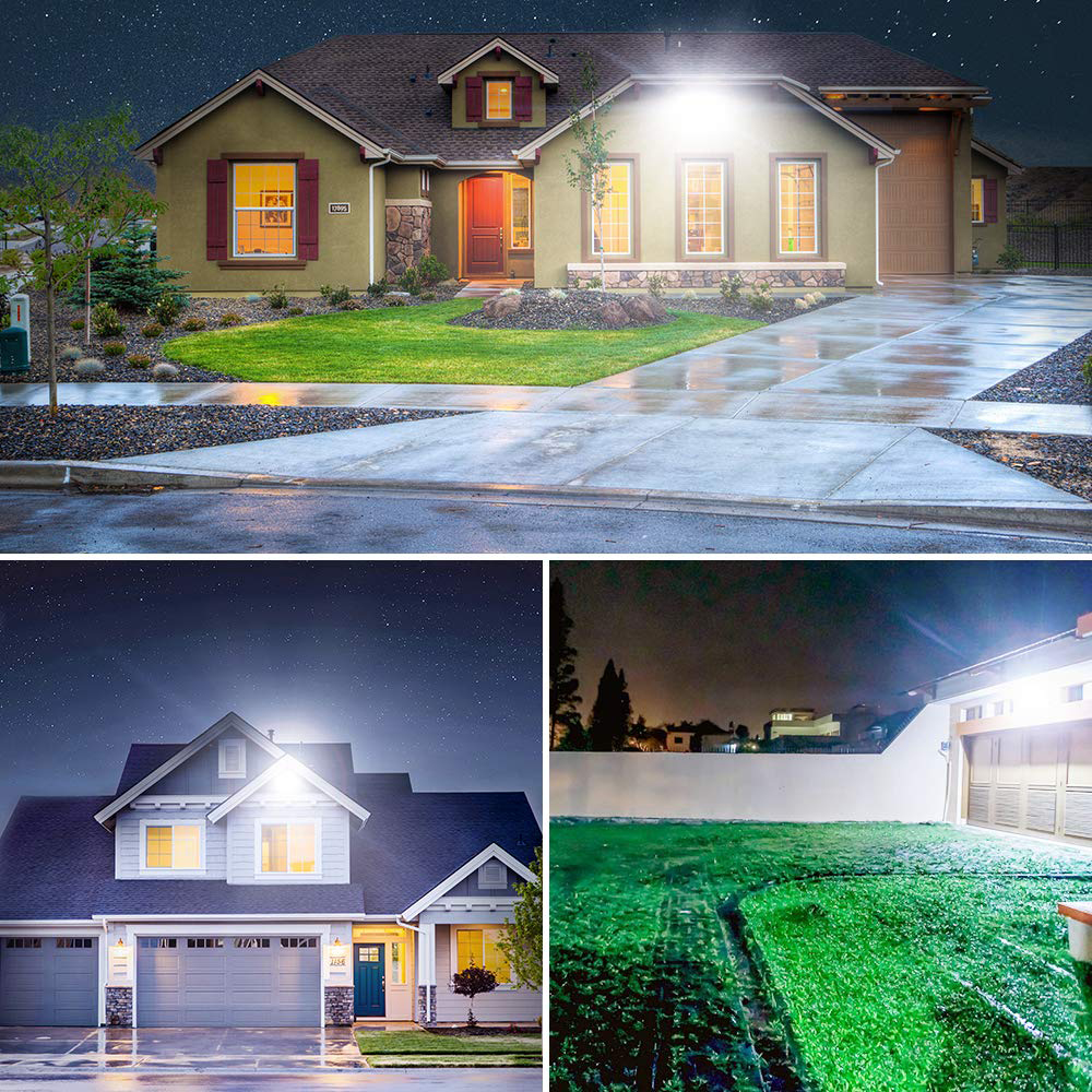 10W 20W 30W 50W 100W Led Flood Light 220~240V Outdoor Spotlight Floodlight Reflector IP66 Waterproof Garden Lighting