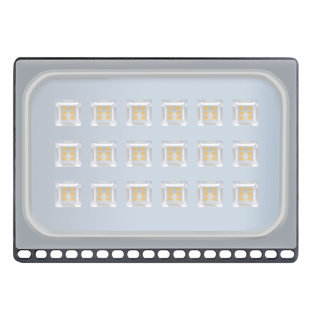 10W 20W 50W Led Flood Light Cool/Warm White Floodlights Spotlight IP65 Waterproof Outdoor Lighting For Street Garden Square Lamp