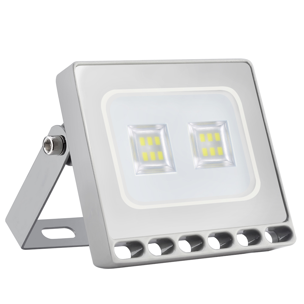 10W 20W 50W Led Flood Light Cool/Warm White Floodlights Spotlight IP65 Waterproof Outdoor Lighting For Street Garden Square Lamp