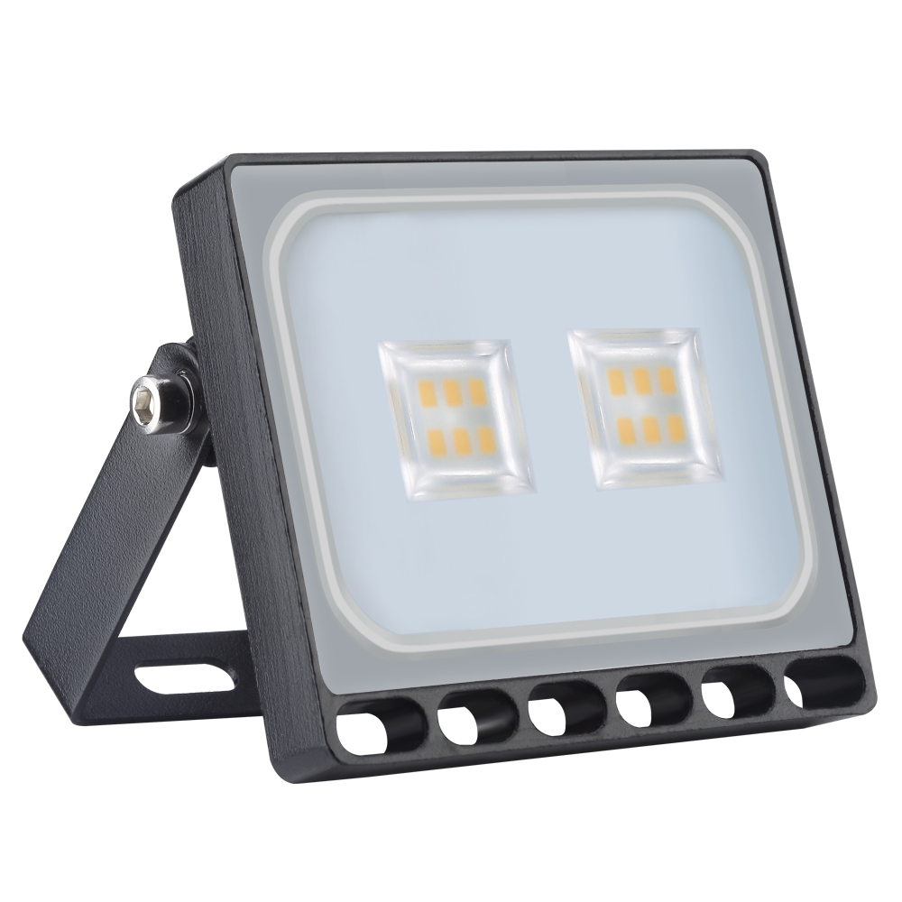 10W 20W 50W Led Flood Light Cool/Warm White Floodlights Spotlight IP65 Waterproof Outdoor Lighting For Street Garden Square Lamp