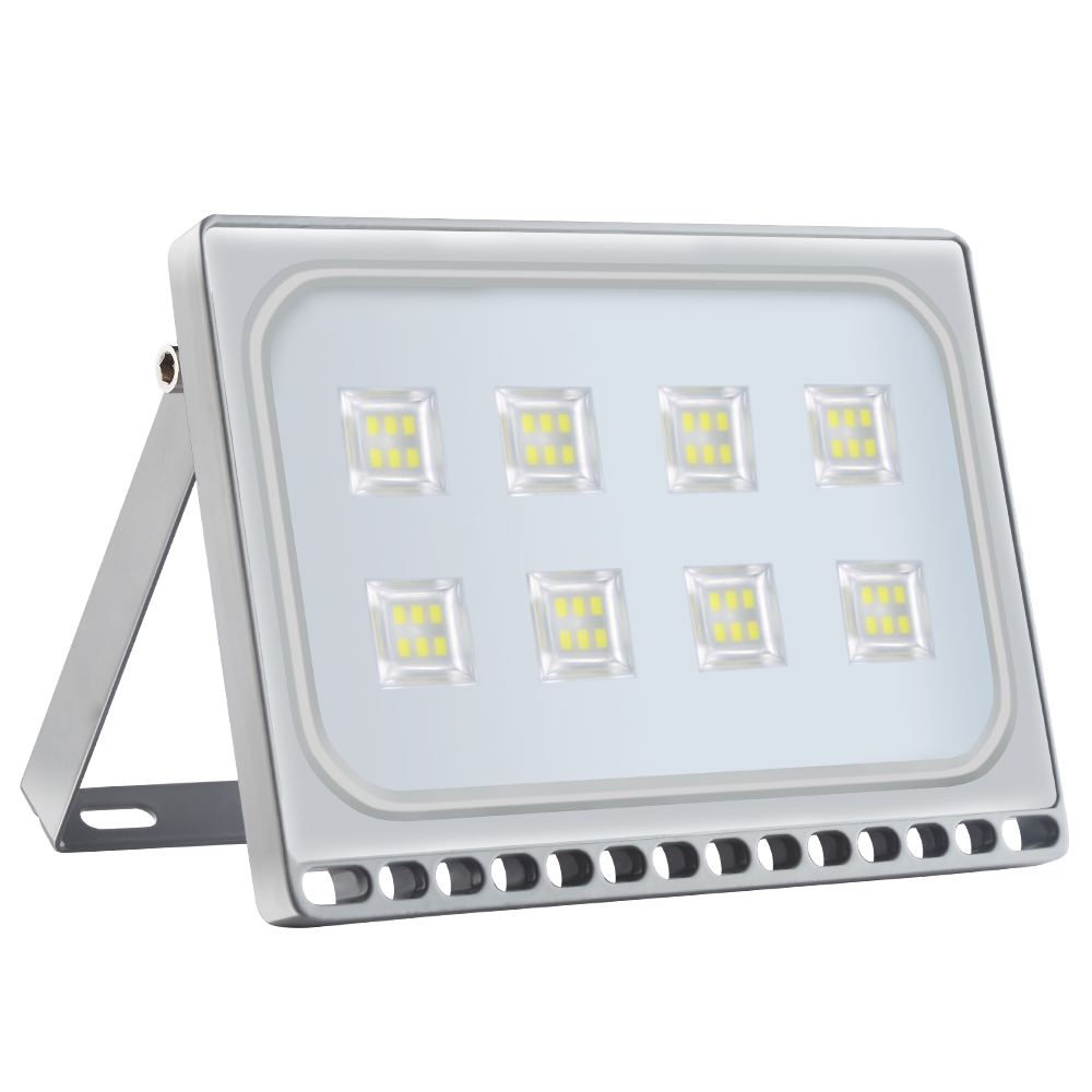 10W 20W 50W Led Flood Light Cool/Warm White Floodlights Spotlight IP65 Waterproof Outdoor Lighting For Street Garden Square Lamp
