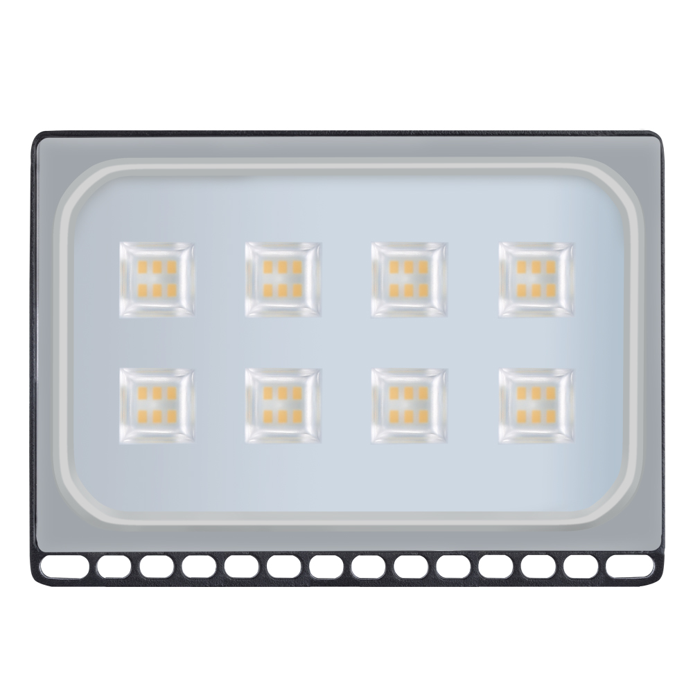 10W 20W 50W Led Flood Light Cool/Warm White Floodlights Spotlight IP65 Waterproof Outdoor Lighting For Street Garden Square Lamp