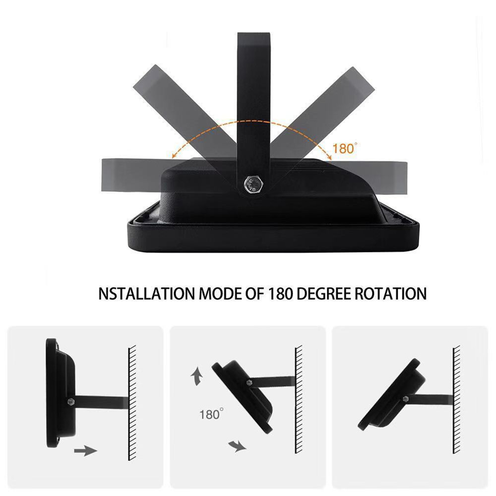 10W 20W 30W 50W UV Led Floodlight Ultra Violet LED Black Light Outdoor IP66 Waterproof Stage Light for Bar Halloween Dance Party