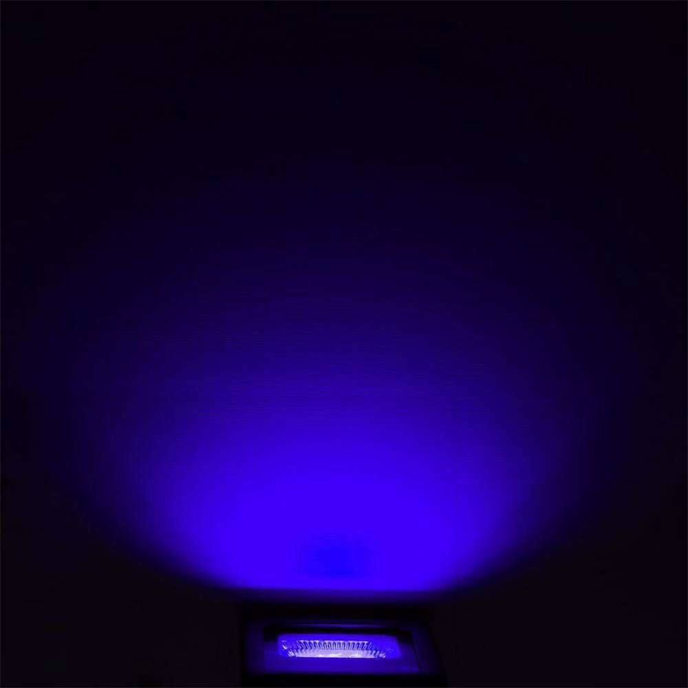 10W 20W 30W 50W UV Led Floodlight Ultra Violet LED Black Light Outdoor IP66 Waterproof Stage Light for Bar Halloween Dance Party