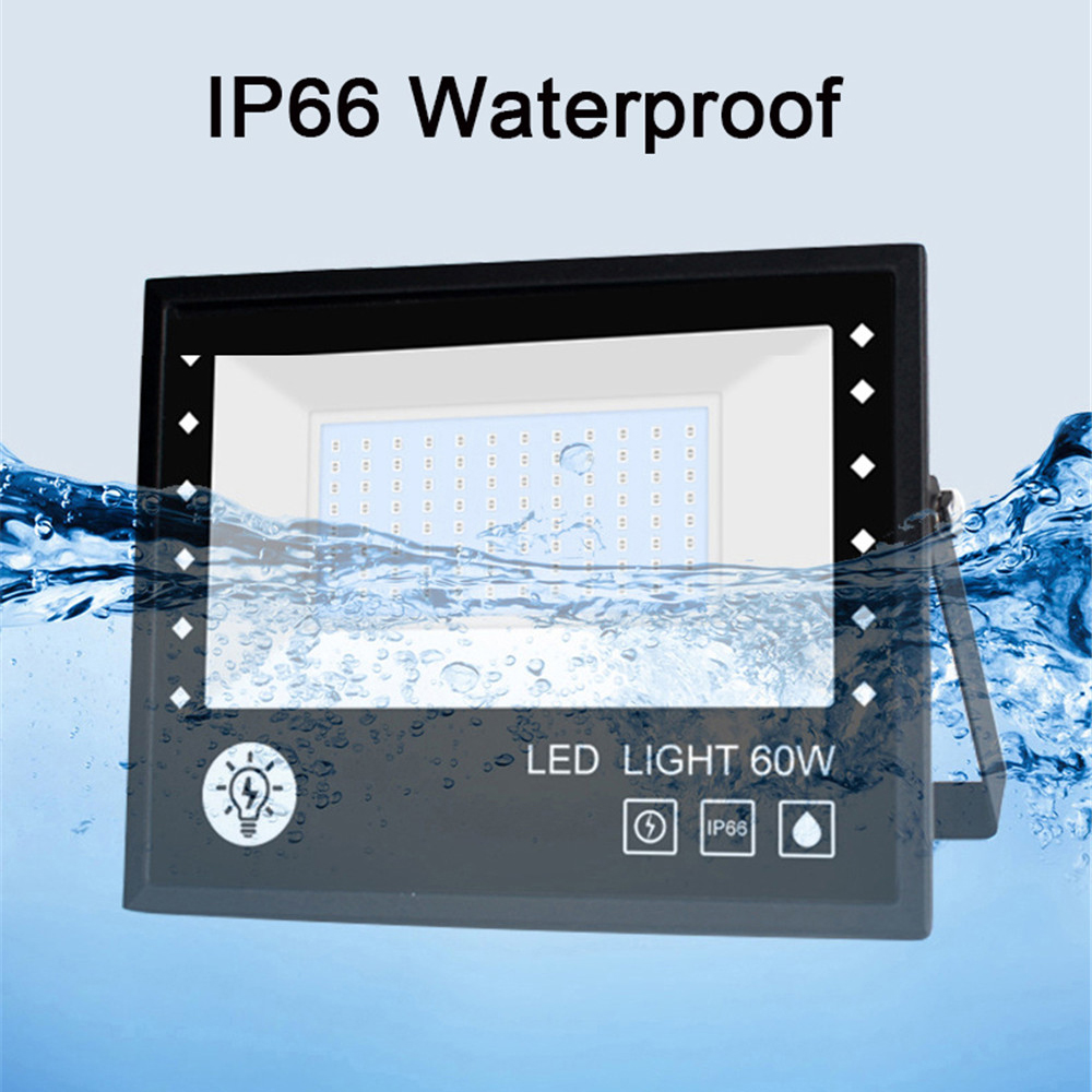 30W 60W 100W UV LED Floodlight Ultraviolet Light AC85-265V IP66 Waterproof LED Black Light Halloween Party Stage Spotlights