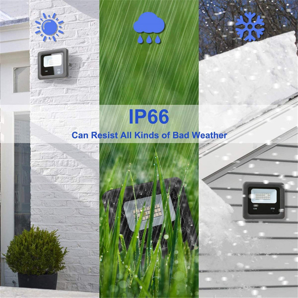 Outdoor 20W 40W Smart Bluetooth LED Flood Light RGB APP Control LED Floodlights for Garden Party Landscape Stage Lighting