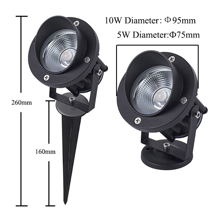 ZMJUJA Led Flood light Outdoor led FloodLight AC 220V 240V 110V Waterproof IP65 lighting