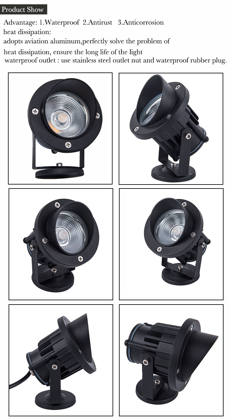 ZMJUJA Led Flood light Outdoor led FloodLight AC 220V 240V 110V Waterproof IP65 lighting