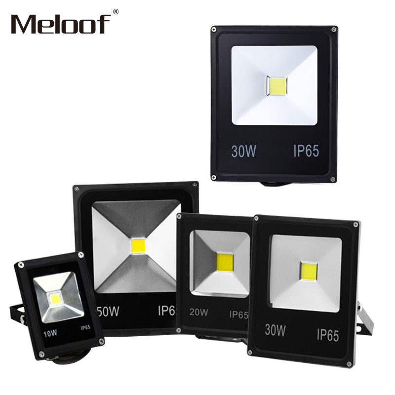 10W20W30W Refletor LED spotlight search lamp with Pir motion sensor 220 V floodlight waterproof Outdoor lighting factory price