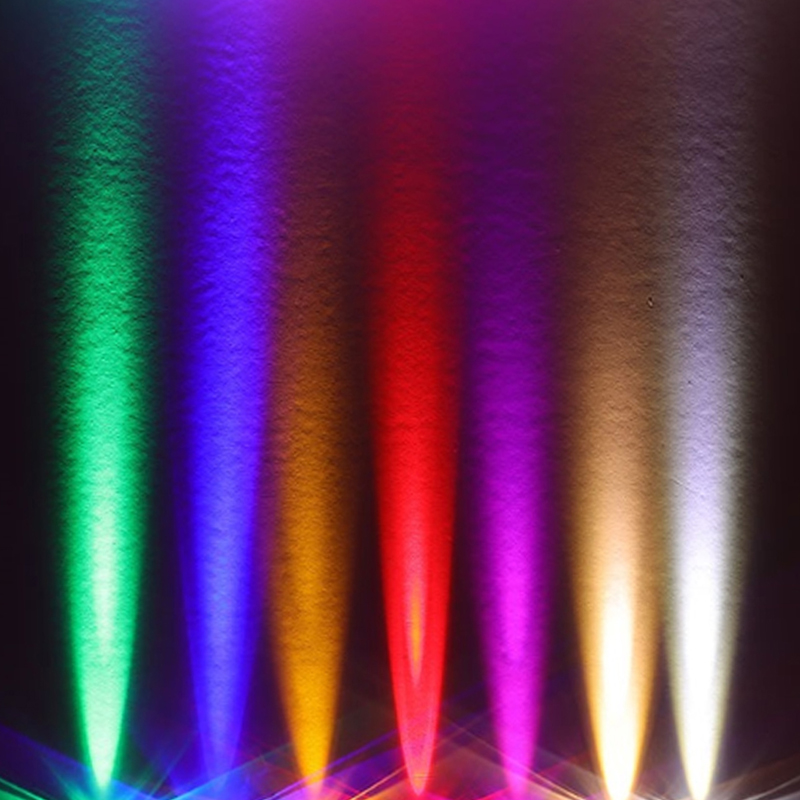 3W 110V 220V Narrow light led lawn light with six color and waterproof IP65 led garden light decoration lighting for garden lamp
