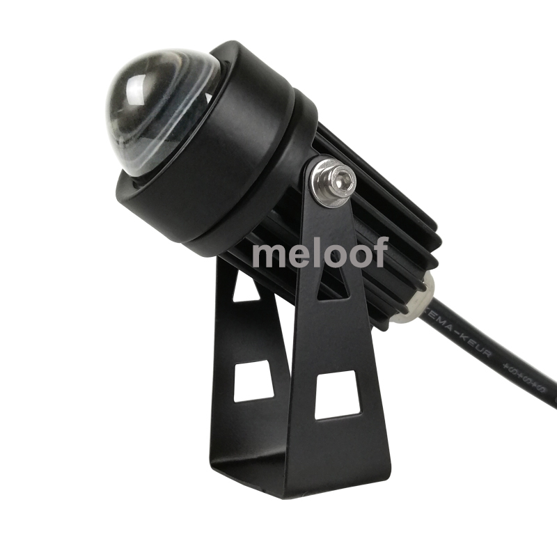 3W 110V 220V Narrow light led lawn light with six color and waterproof IP65 led garden light decoration lighting for garden lamp