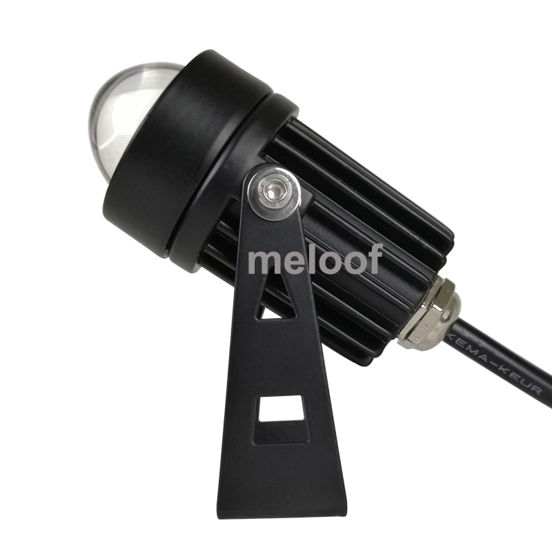 3W 110V 220V Narrow light led lawn light with six color and waterproof IP65 led garden light decoration lighting for garden lamp