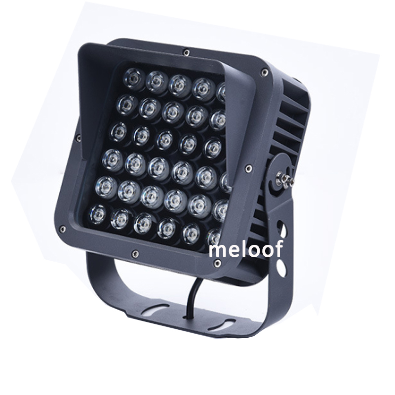 LED FloodLight 12W 24W 36W Reflector RGB LED Flood Light Waterproof Spotlight Wall Outdoor Lighting Waterproof Garden Lighting
