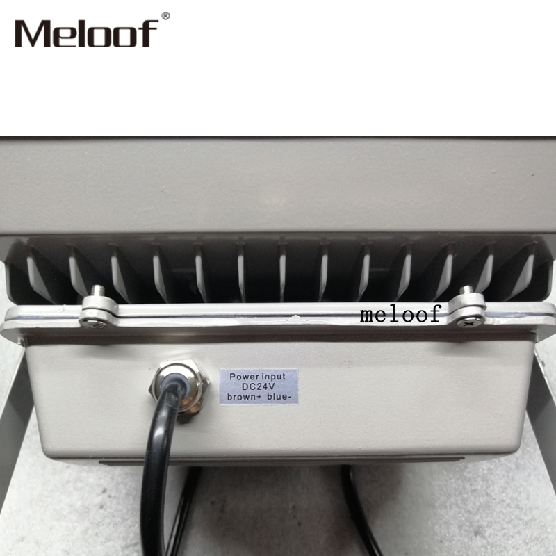 DC24V 20W 30W 50W DMX LED flood light lamp outdoor LED floodlight support DMX512 control Writable address code DMX512 floodlight