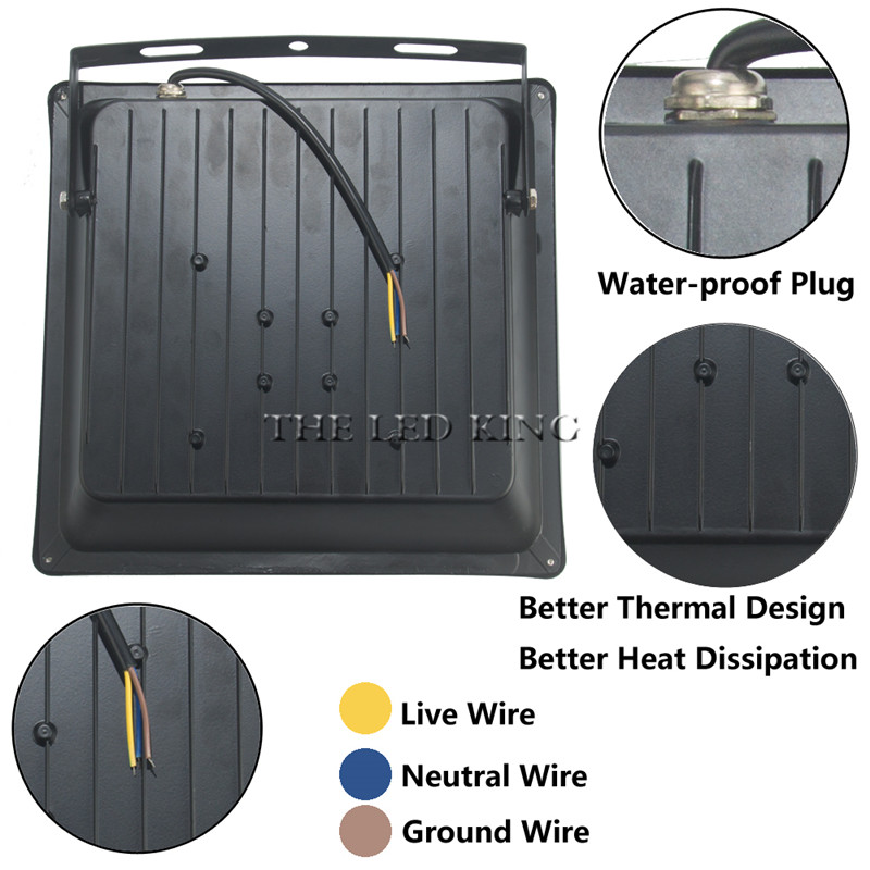 LED PIR Motion Sensor Adjustable Floodlight 20W 60W Waterproof IP65 220V Floodlight Garden Spotlight Outdoor Wall Lamp Spotlight