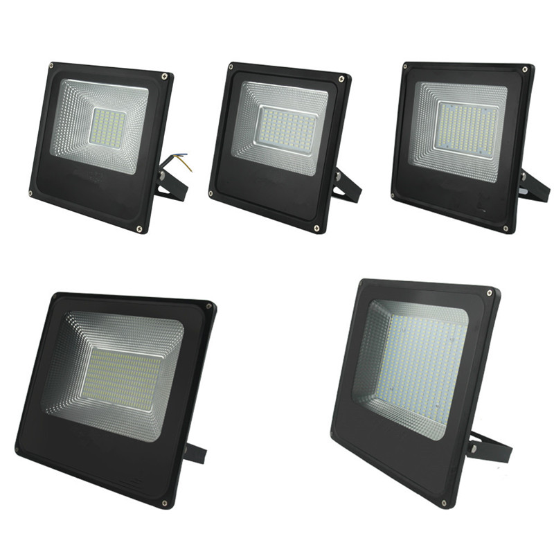 LED PIR Motion Sensor Adjustable Floodlight 20W 60W Waterproof IP65 220V Floodlight Garden Spotlight Outdoor Wall Lamp Spotlight