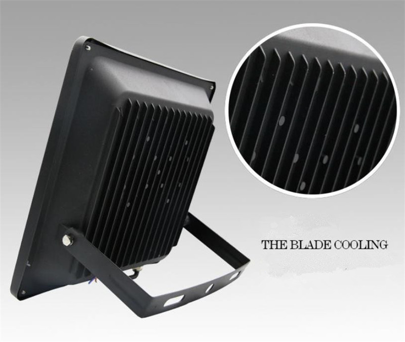DC24V 20W 30W 50W DMX LED flood light lamp outdoor LED floodlight support DMX512 control Writable address code DMX512 floodlight