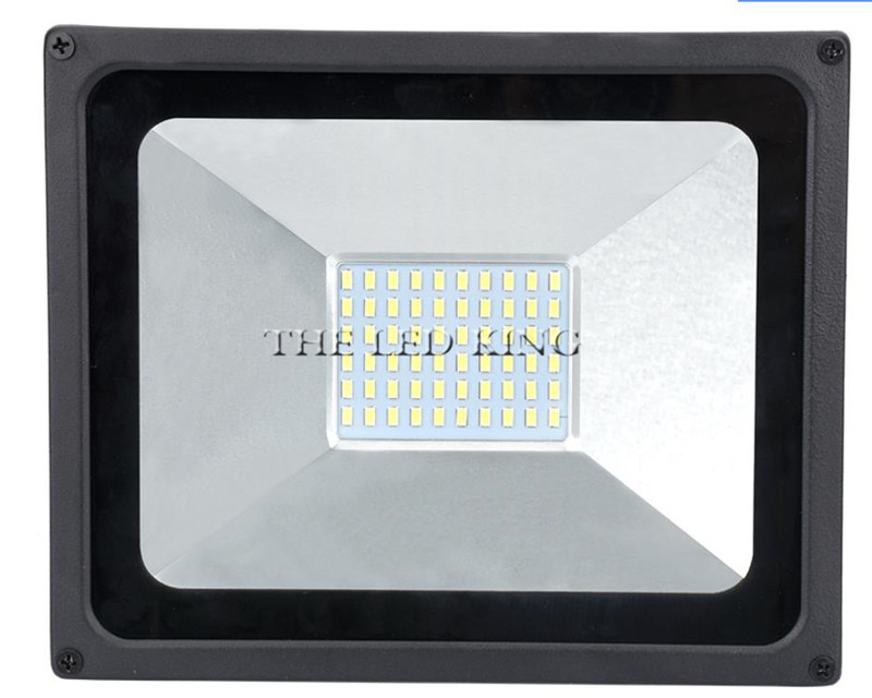 DC24V 20W 30W 50W DMX LED flood light lamp outdoor LED floodlight support DMX512 control Writable address code DMX512 floodlight