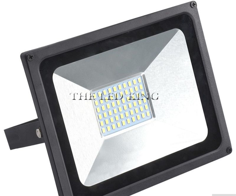 DC24V 20W 30W 50W DMX LED flood light lamp outdoor LED floodlight support DMX512 control Writable address code DMX512 floodlight
