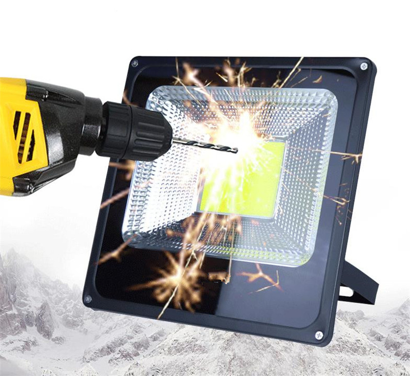 LED Floodlight 150W 50W 30W 20W 10W Ultra Thin Led Flood Light Spotlight Outdoor 220V IP65 Outdoor Wall Lamp Flood Light Led