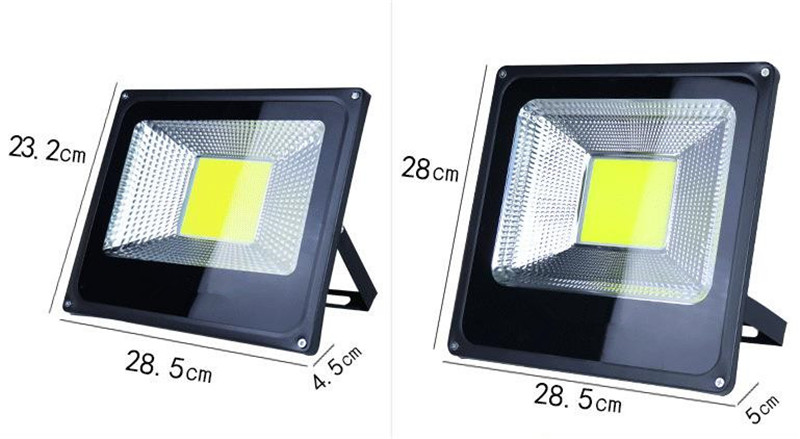 Led Floodlight 300W 50W 10W Waterproof IP65 LED Flood Light Outdoor Wall Lamp Projectors Landscape Lamp Square Garden Spotlights