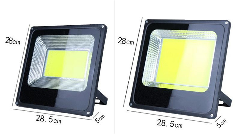 Led Floodlight 300W 50W 10W Waterproof IP65 LED Flood Light Outdoor Wall Lamp Projectors Landscape Lamp Square Garden Spotlights