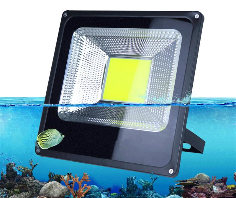 LED Floodlight 150W 50W 30W 20W 10W Ultra Thin Led Flood Light Spotlight Outdoor 220V IP65 Outdoor Wall Lamp Flood Light Led