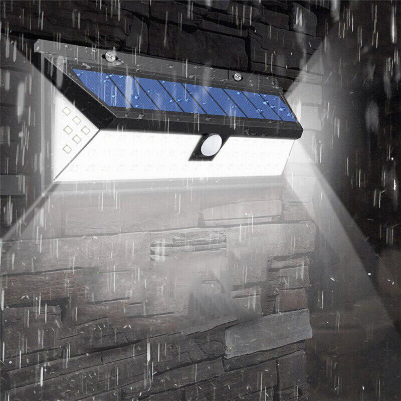 90 LED Solar Light Outdoor Solar Lamp Powered Sunlight PIR Motion Sensor Waterproof Street Lamp for Garden Decoration