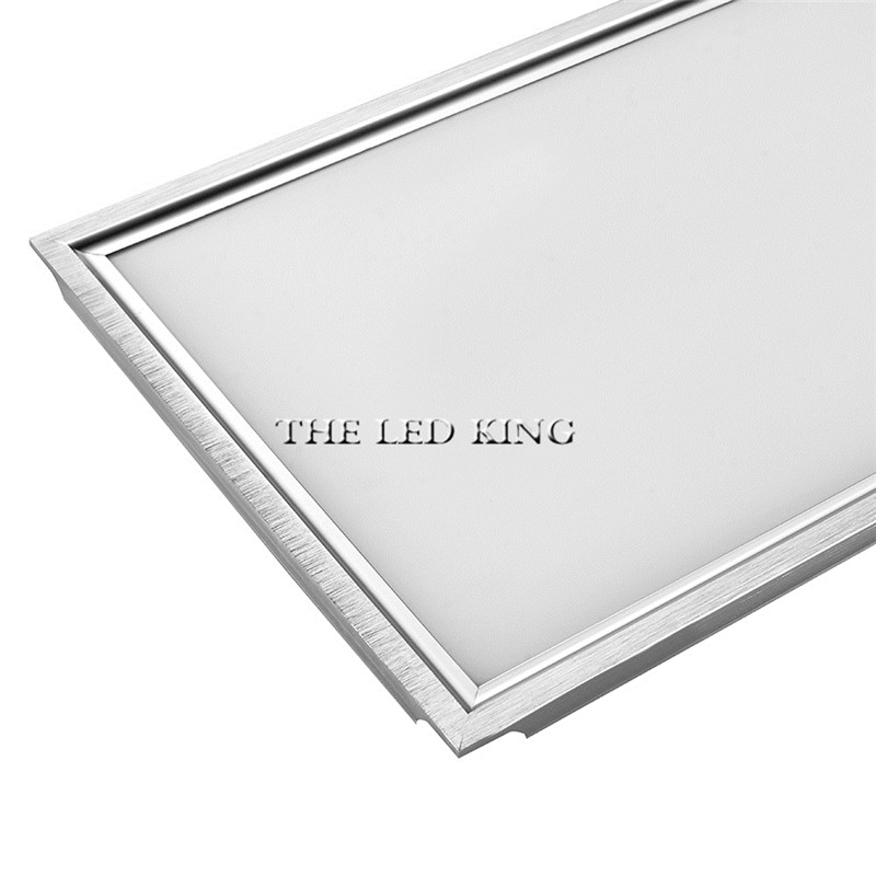 Ultra Thin Flat 80W LED Panel Light 600x600mm Square Lampada High Power Cold white Energy Savin Indoor Ceiling Lamp for Office