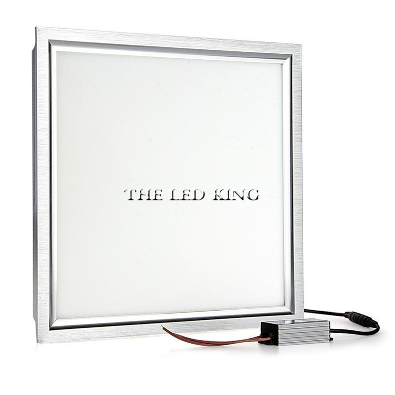 Ultra Thin Flat 80W LED Panel Light 600x600mm Square Lampada High Power Cold white Energy Savin Indoor Ceiling Lamp for Office