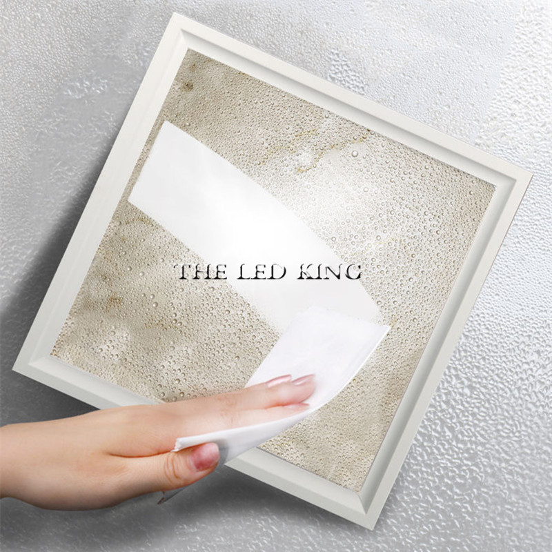 Ultra Thin Flat 80W LED Panel Light 600x600mm Square Lampada High Power Cold white Energy Savin Indoor Ceiling Lamp for Office