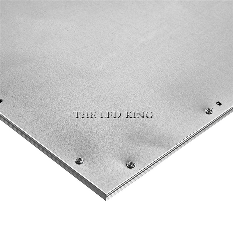 Ultra Thin Flat 80W LED Panel Light 600x600mm Square Lampada High Power Cold white Energy Savin Indoor Ceiling Lamp for Office