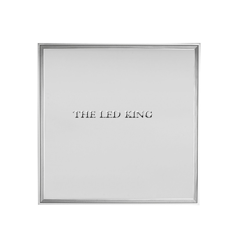 Ultra Thin Flat 80W LED Panel Light 600x600mm Square Lampada High Power Cold white Energy Savin Indoor Ceiling Lamp for Office